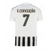 Juventus Francisco Conceicao #7 Domácí Dres 2026-27 Krátkým Rukávem Juventus Francisco Conceicao #7 Domácí Dres 2026-27 Krátkým Rukávem